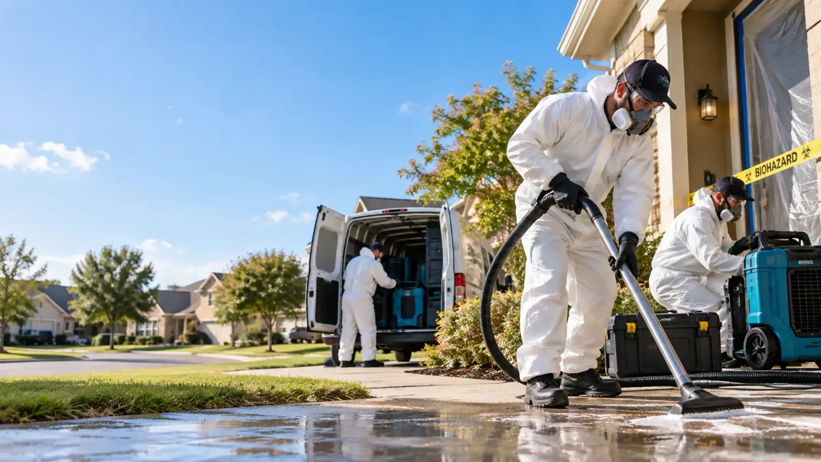 Biohazard Cleanup in South Barre, VT